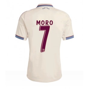 Ajax Raul Moro #7 Terza Maglia 2025-26 Manica Corta